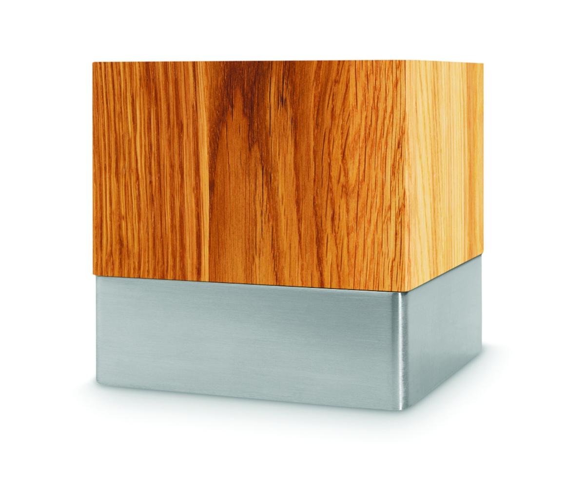 Pied carré chêne huilé