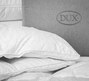 DUX down pillows and duvets