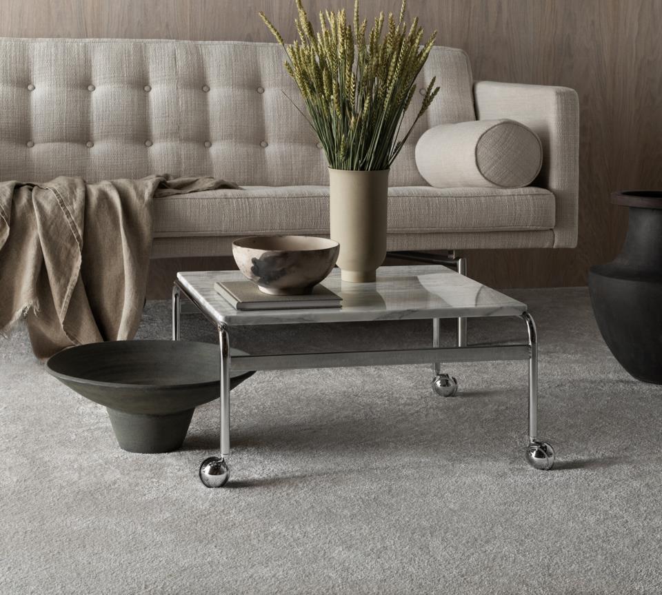 Table Karin carrara marbre blanc