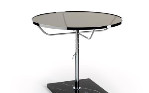 Pronto XL chrome noir