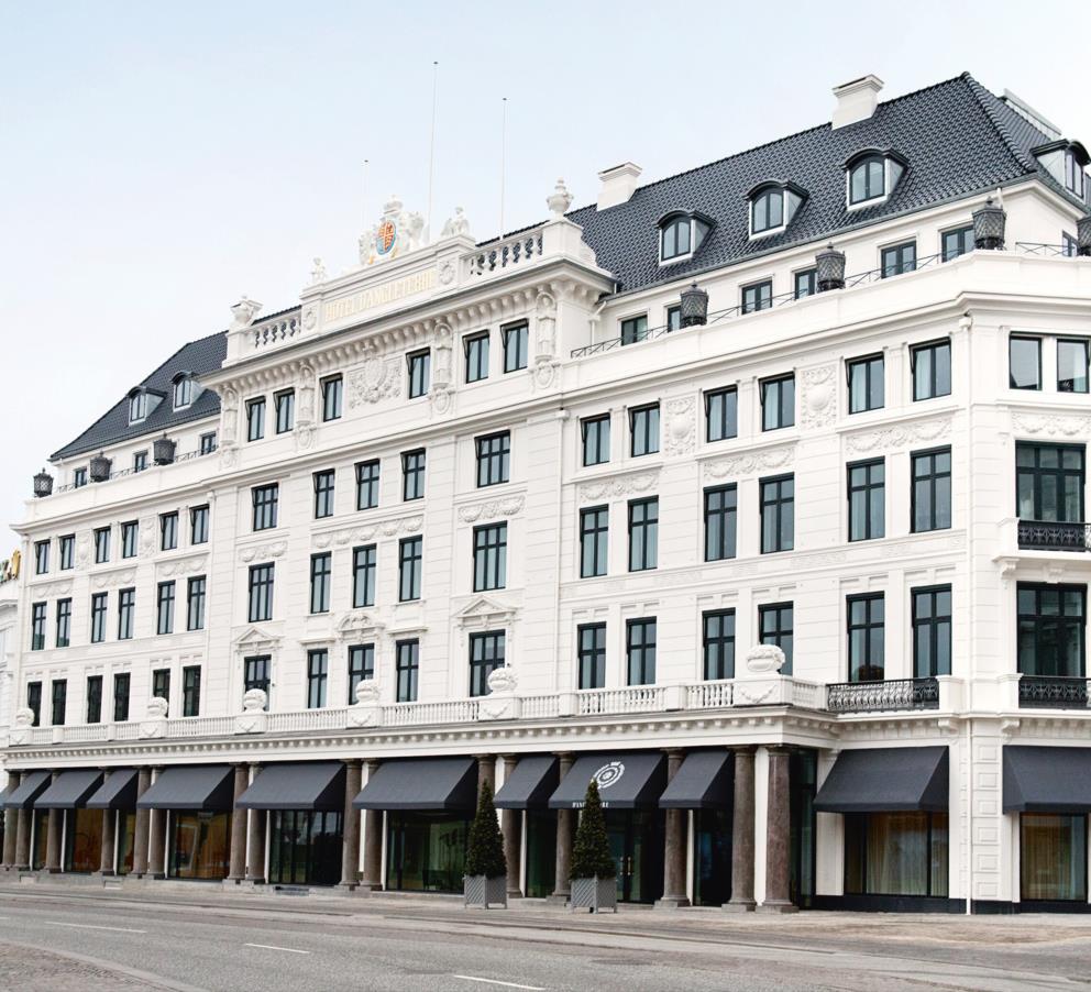 Hôtel d’Angleterre Copenhague